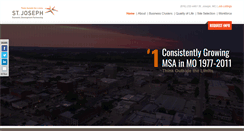 Desktop Screenshot of choosesaintjoseph.com